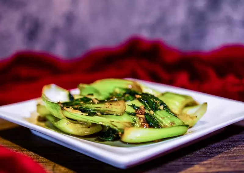 V14 Stir Fried Bok Choy