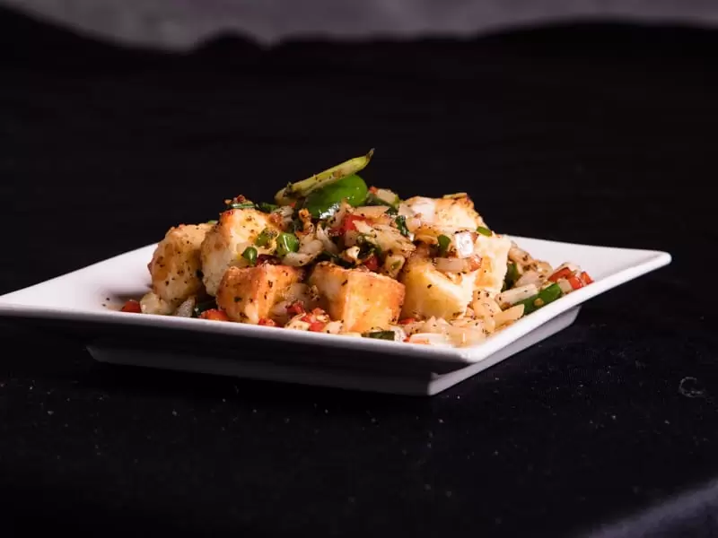 V19 Chili Pepper Paneer