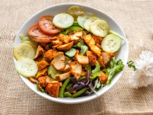 Tandoori Chicken Salad 