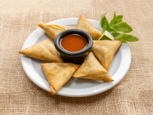 Beef Samosa (6 pieces) 🌶️🌶️