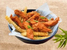 Lahori Fish With Fries (8 Pcs)