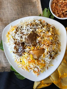 Goat Biryani (Sat & Sun) 🌶️🌶️