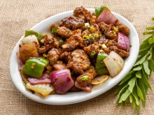 Garlic Fried Shrimp