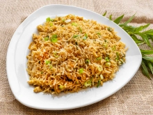 Vegetable Egg Fried Rice 