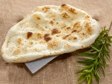 Khandari Naan / Khandari Naan with Butter