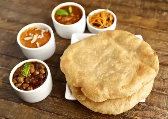 Halwa Puri (available Sat-Sun 11am-3pm)