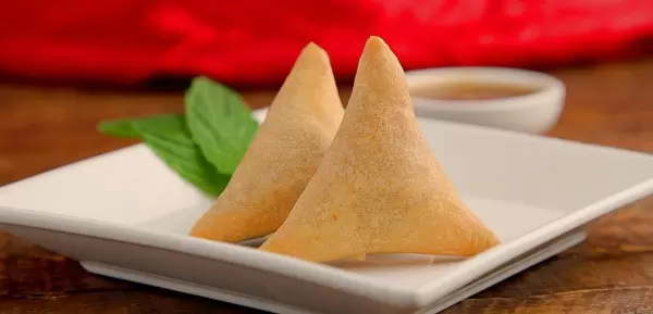 Keema Samosa 2pc