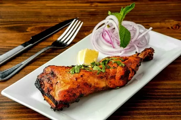 Chicken Tikka Leg