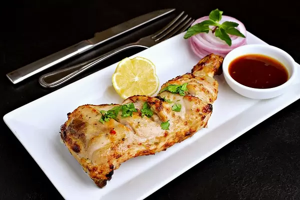 Chicken Malai Tikka Leg