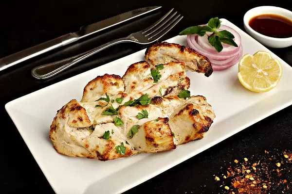 Chicken Malai Tikka Breast