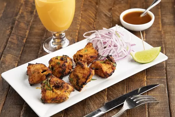 Chicken Achari Boti