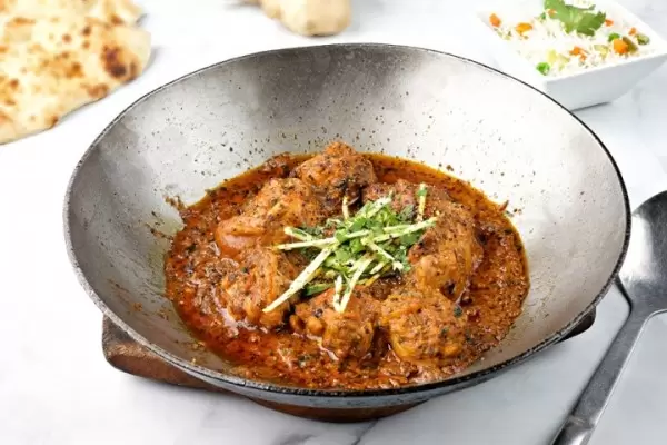 Chicken Kali Mirch Karahi