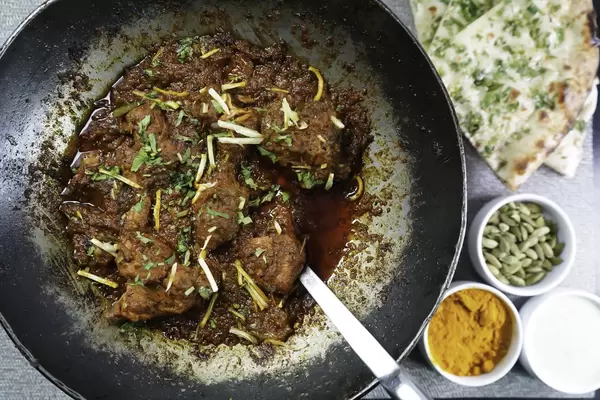 Chicken Peshawari Karahi