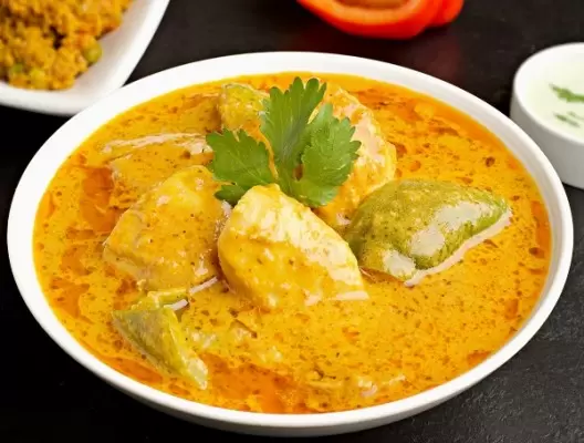 Chicken Afghani Korma 