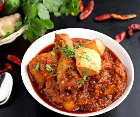 Chicken Vindaloo