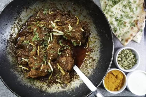 Goat Peshawari Karahi