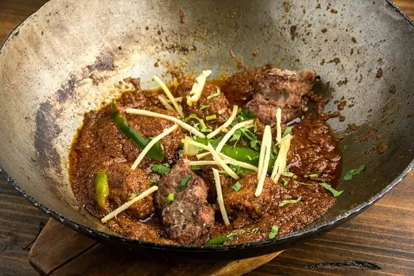 Goat Kabab Peshawari Karahi