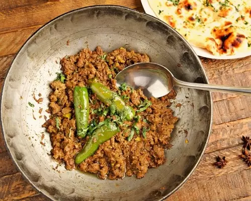 Goat Karahi Keema