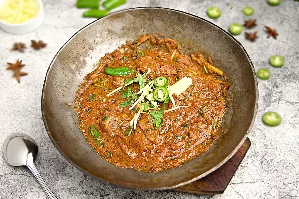 Beef Bihari Karahi