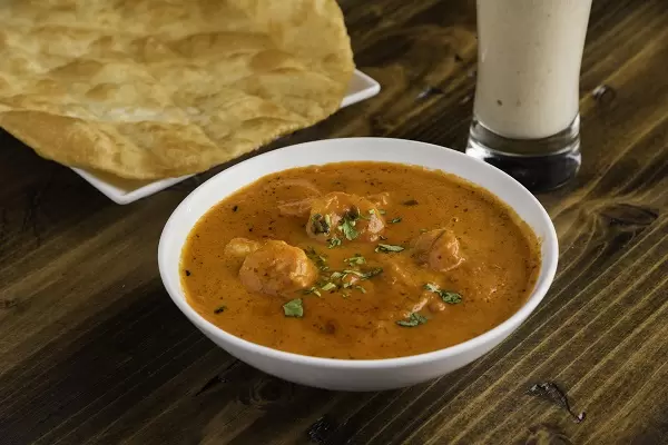 Shrimp Makhani