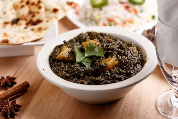 Aloo Palak