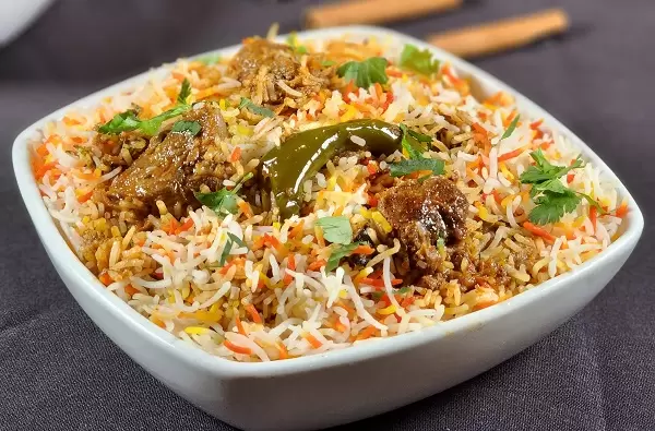 Goat Biryani