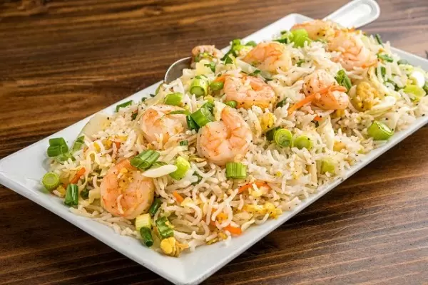 Shrimp Fried Rice 