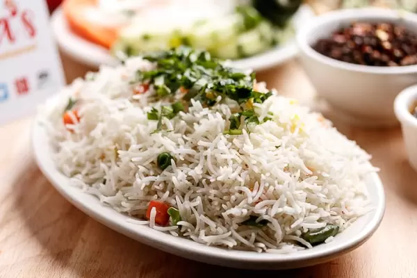 Mixed Veg Basmati Rice