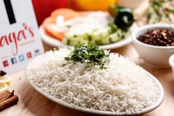 Basmati Steam Rice