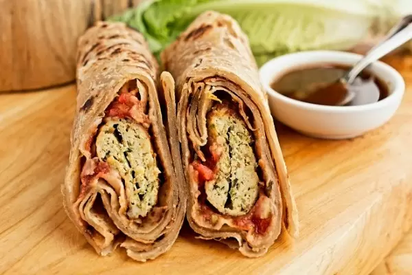 Chicken Kabab Roll