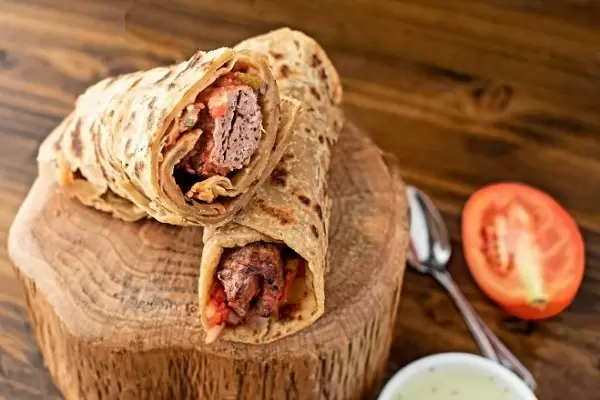 Beef Kabab Roll