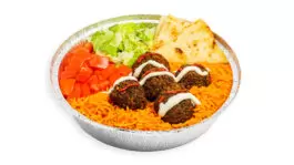 Falafel Platter