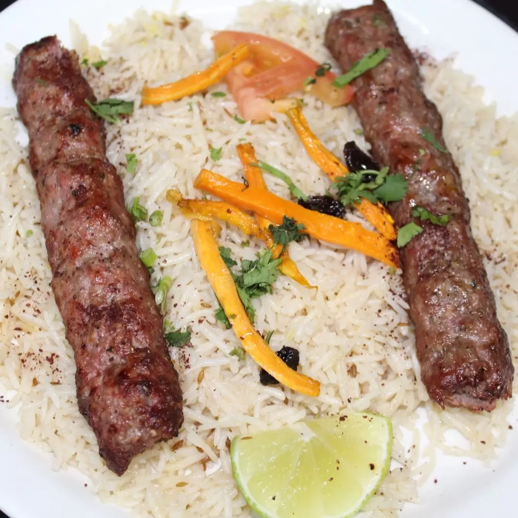 Beef Shami Kabob