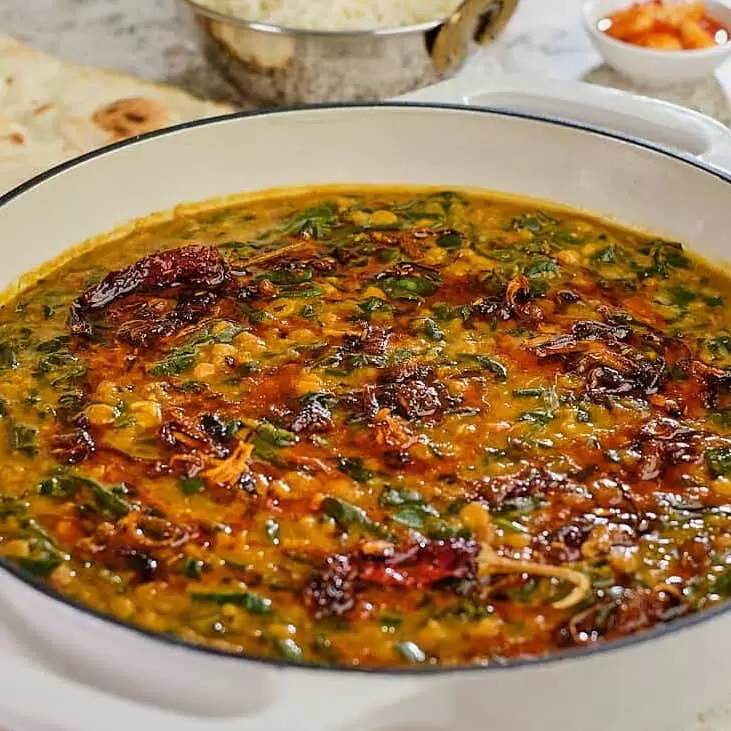 Daal Palak