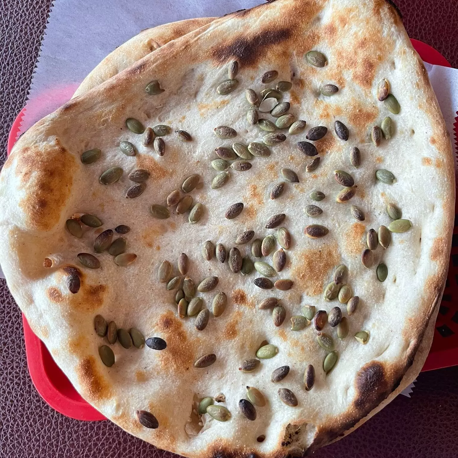 Pumpkin Seeds Naan