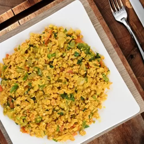 Egg Bhurji