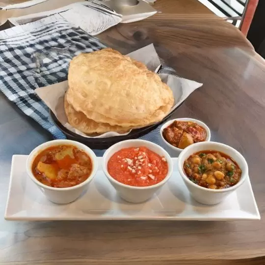 Special Halwa Puri Breakfast (Sat & Sun)