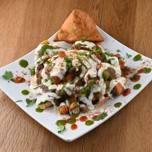 Samosa Chaat