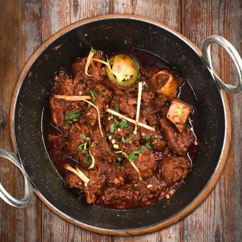 Hyderabadi Karahi Goat