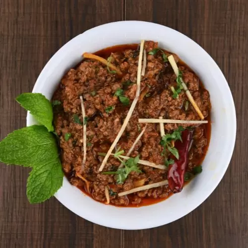 Beef Keema