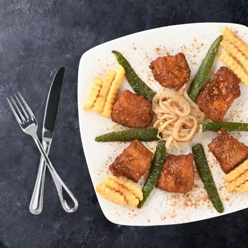 Lahori Fish with Fries