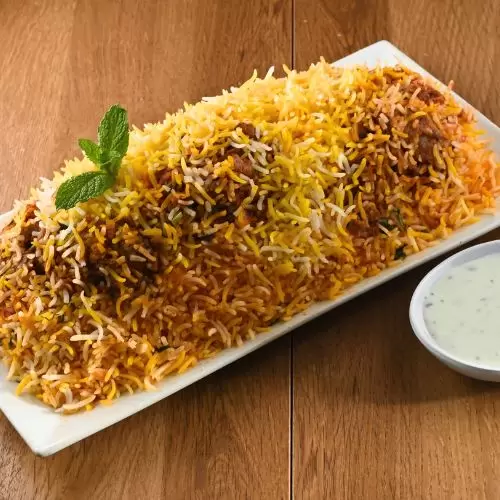 Goat Biryani (Tue, Fri, Sat, Sun)