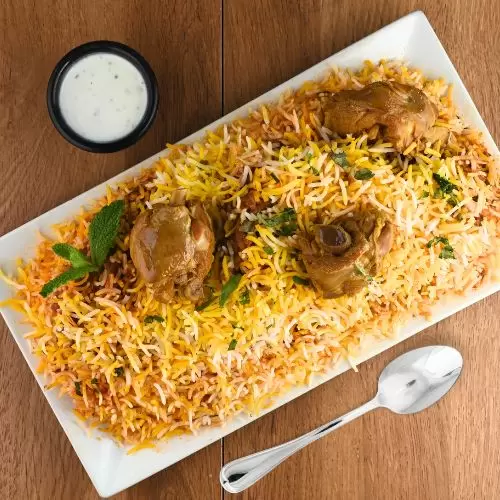 Chicken Biryani (Mon & Thur)