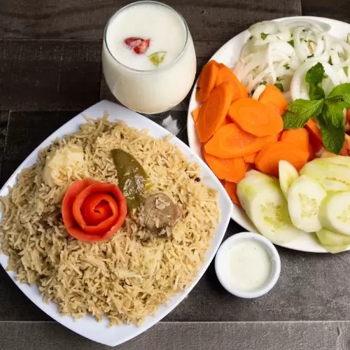 Goat Pulao (Wed)