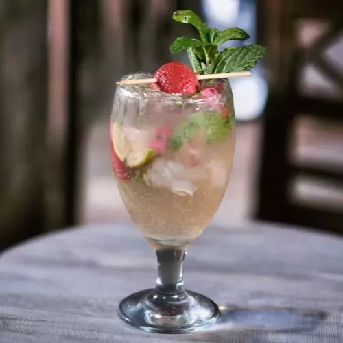 Lychee Mojito