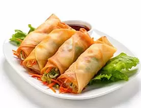 Veg Spring Roll (5 pc)