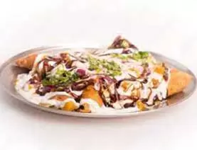 Samosa Chaat