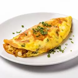 Masala Egg Omelette