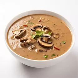 Mushroom Pepper Masala