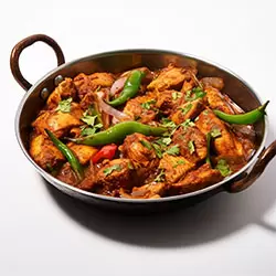 Kadai Chicken